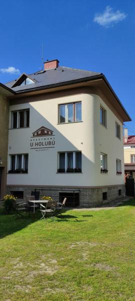 Apartmány u Holubů Na náměstí